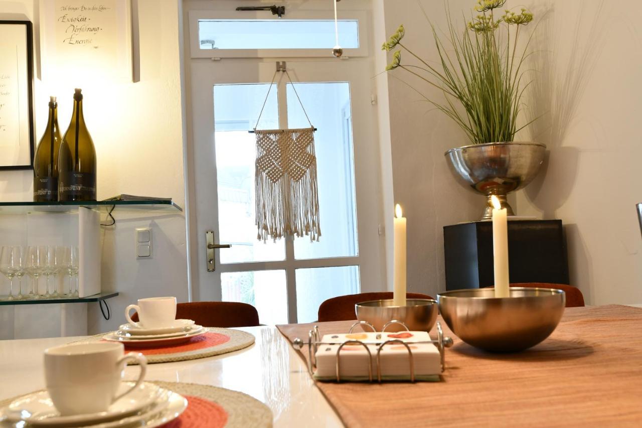 Heimat Floral Ferienhaus Wadgassen Ngoại thất bức ảnh